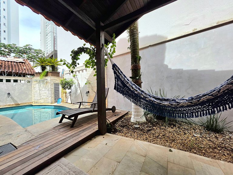 Casa Piscina Privativa Roda Gigante |CURTA135