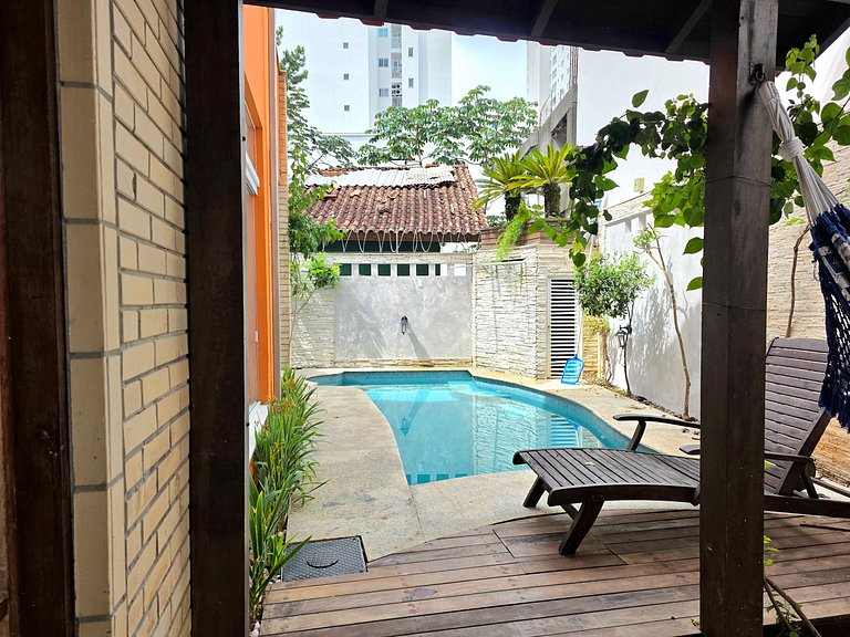 Casa Piscina Privativa Roda Gigante |CURTA135