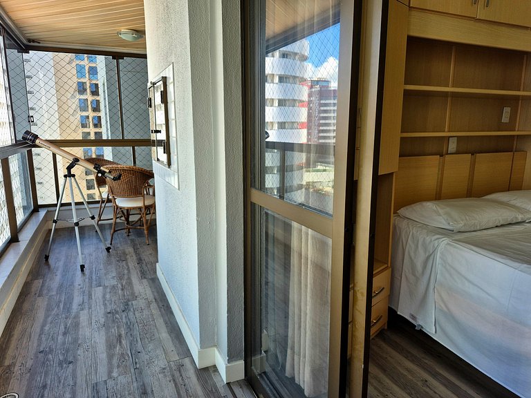 Apartamento Central na Av. Brasil |CURTA128