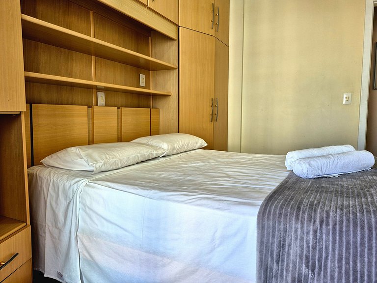 Apartamento Central na Av. Brasil |CURTA128