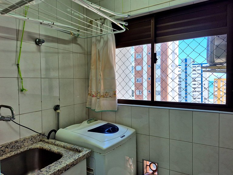 Apartamento Central na Av. Brasil |CURTA128