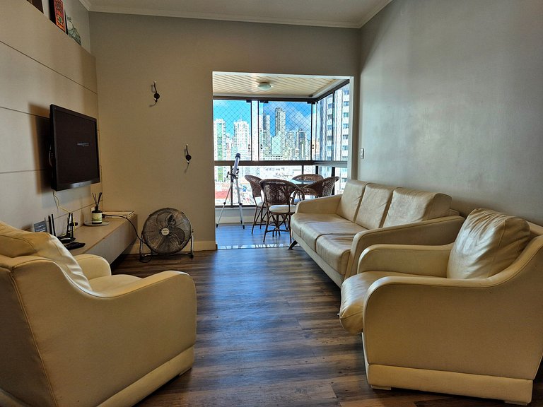 Apartamento Central na Av. Brasil |CURTA128