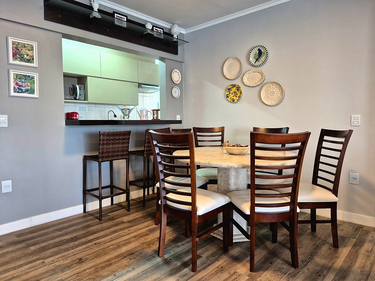 Apartamento Central na Av. Brasil |CURTA128