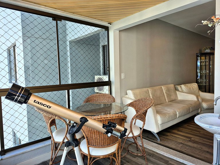 Apartamento Central na Av. Brasil |CURTA128