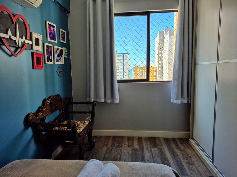Apartamento Central na Av. Brasil |CURTA128