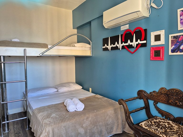 Apartamento Central na Av. Brasil |CURTA128