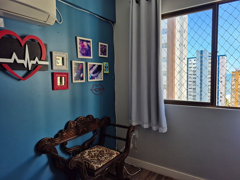 Apartamento Central na Av. Brasil |CURTA128