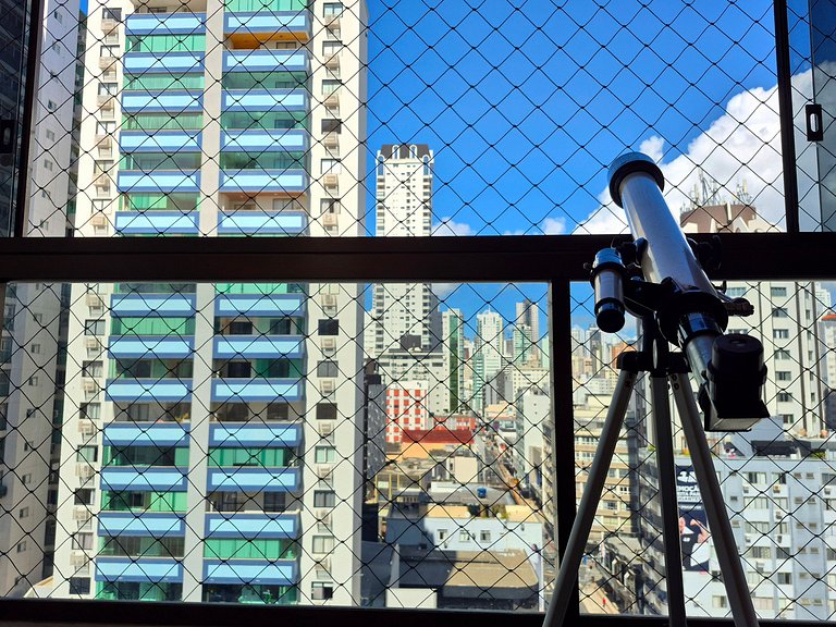 Apartamento Central na Av. Brasil |CURTA128