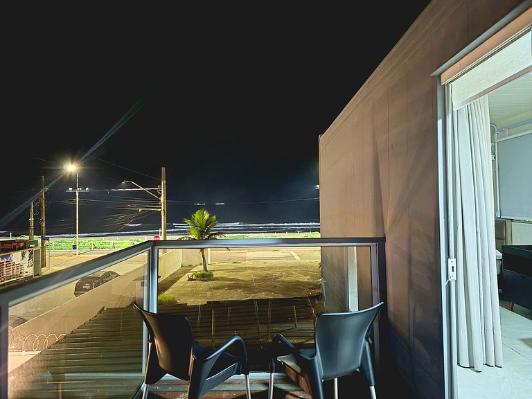 Casa Vista Mar 20m Praia | Churrasqueira |CURTA241