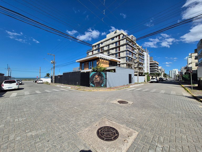 Casa Vista Mar 20m Praia | Churrasqueira |CURTA241