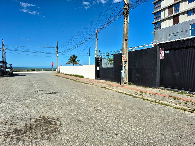 Casa Vista Mar 20m Praia | Churrasqueira |CURTA241