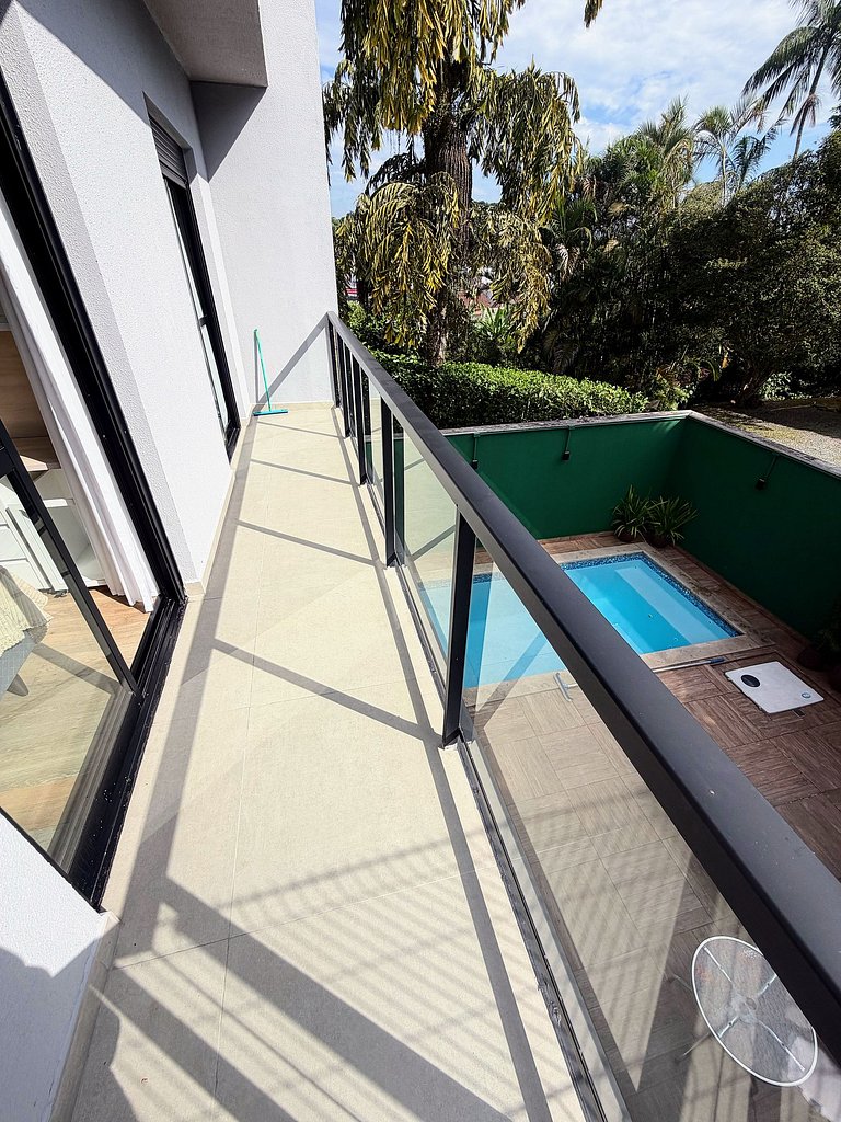 Piscina & Varanda Gourmet 3 Quartos |CURTA234