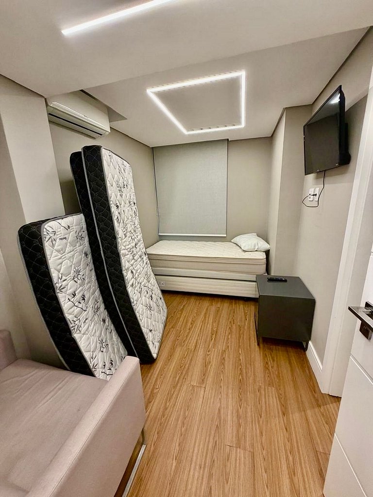Luxury 4 suites l Oceanfront l Barra Sul by CURTA!