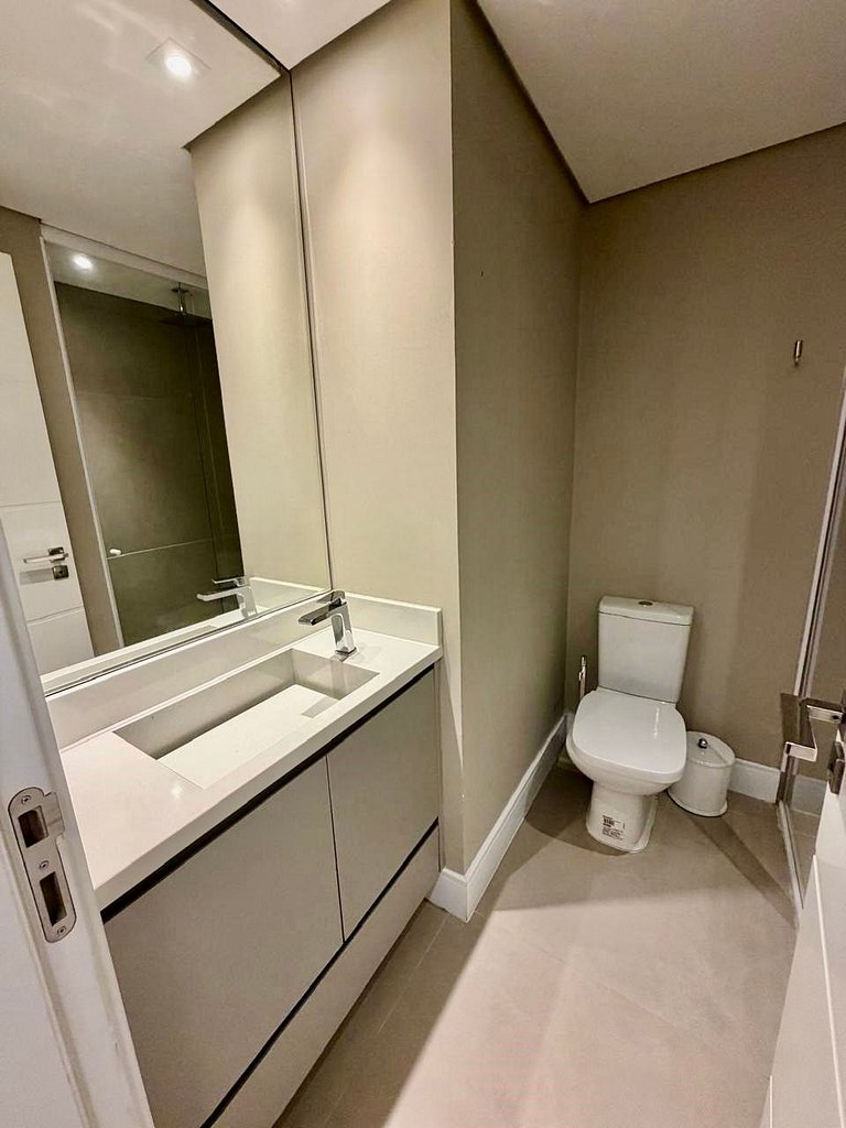 Luxo 4 suites l Frente mar l Barra Sul by CURTA!