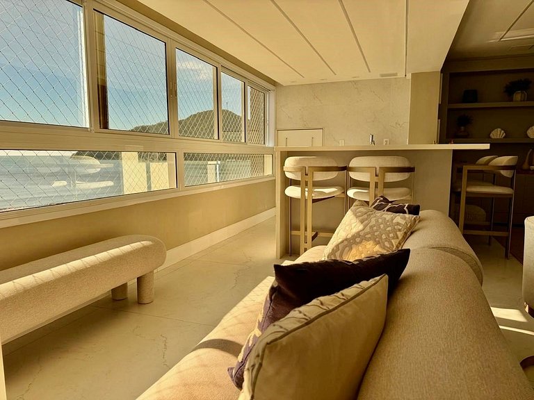 Luxo 4 suites l Frente mar l Barra Sul by CURTA!