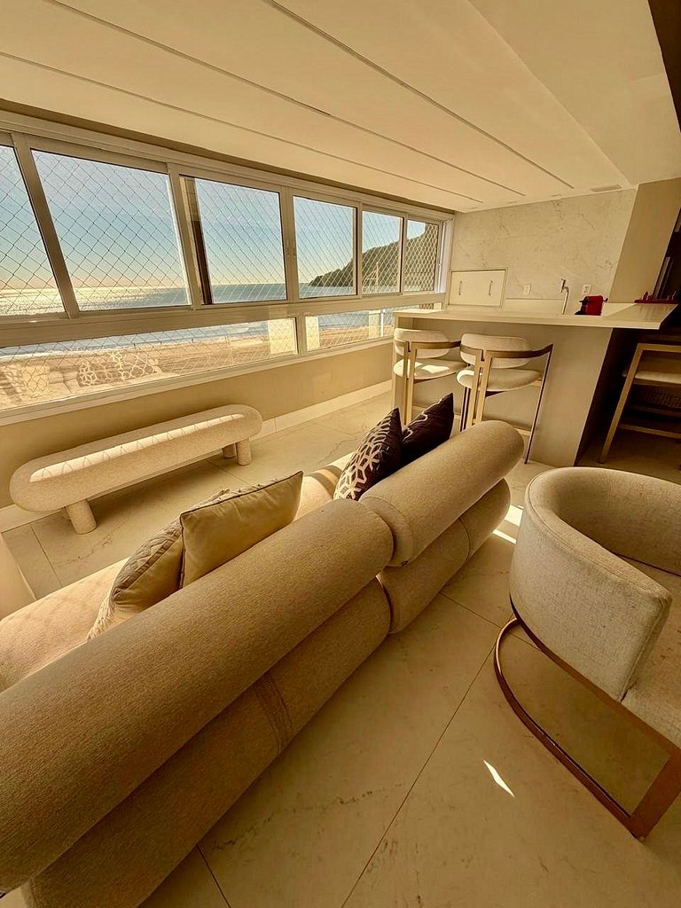 Luxo 4 suites l Frente mar l Barra Sul by CURTA!