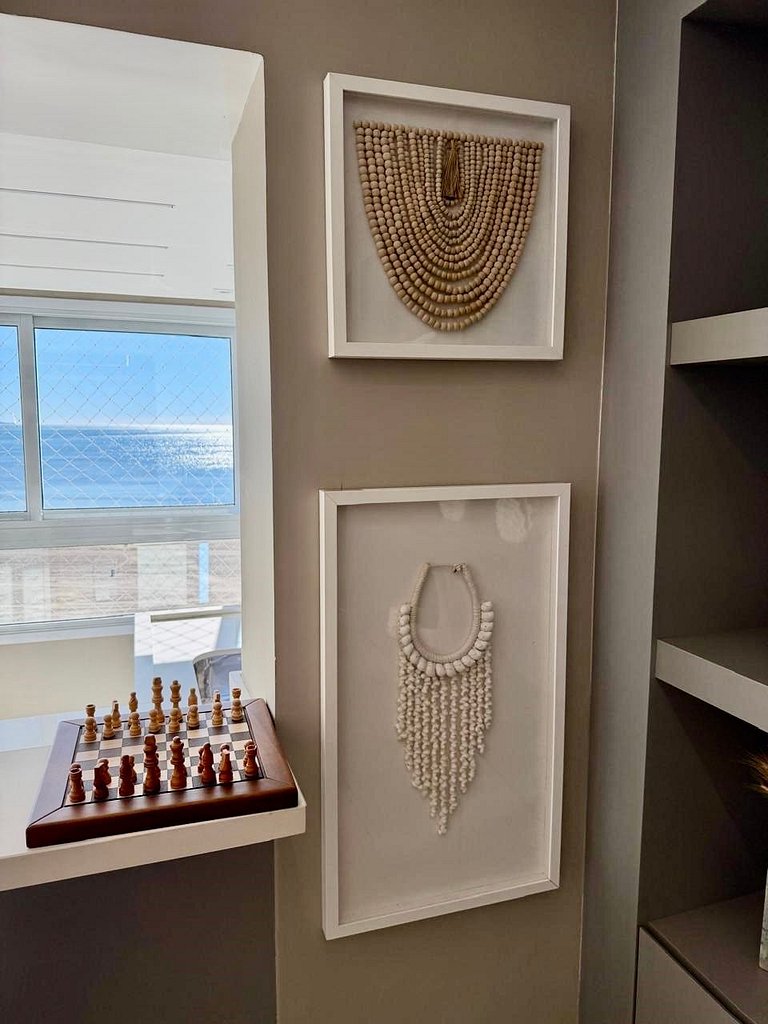 Luxo 4 suites l Frente mar l Barra Sul by CURTA!