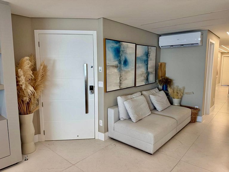 Luxo 4 suites l Frente mar l Barra Sul by CURTA!