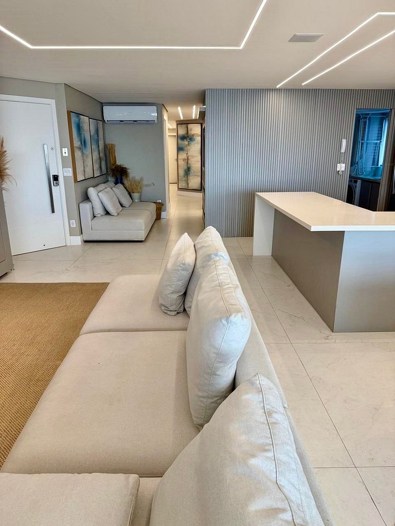Luxo 4 suites l Frente mar l Barra Sul by CURTA!