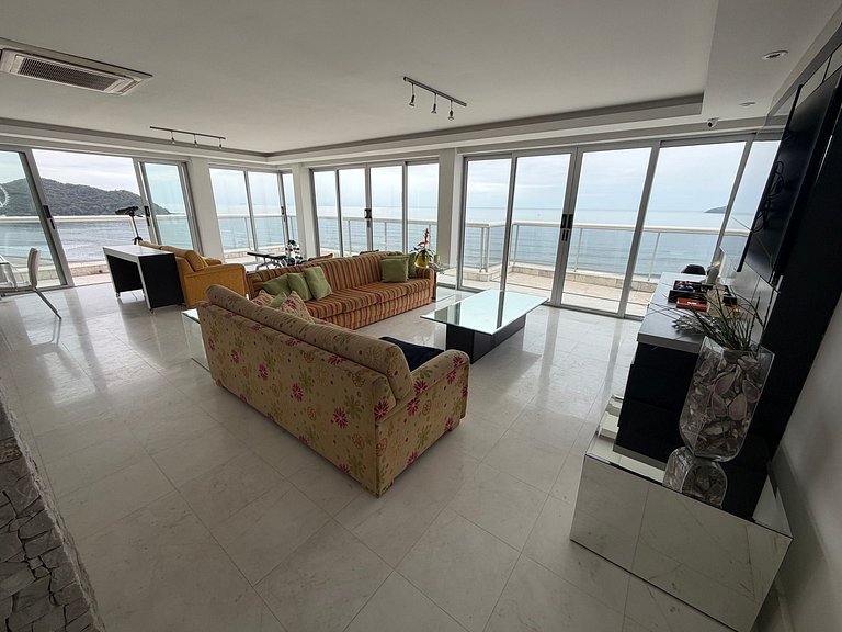 Cobertura  4 suítes vista panorâmica de 180 graus