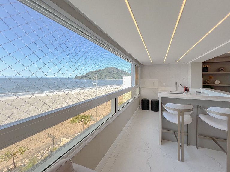 Luxo 4 suites l Frente mar l Barra Sul by CURTA!