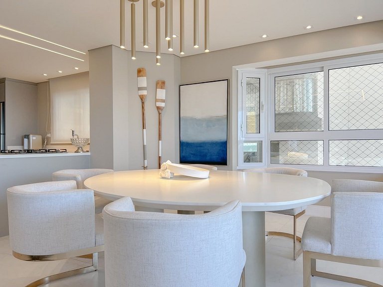 Luxo 4 suites l Frente mar l Barra Sul by CURTA!