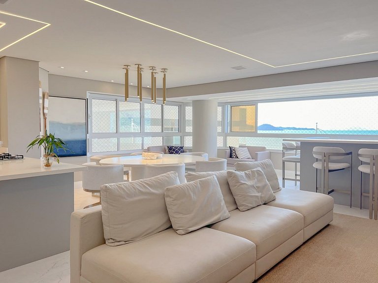 Luxo 4 suites l Frente mar l Barra Sul by CURTA!