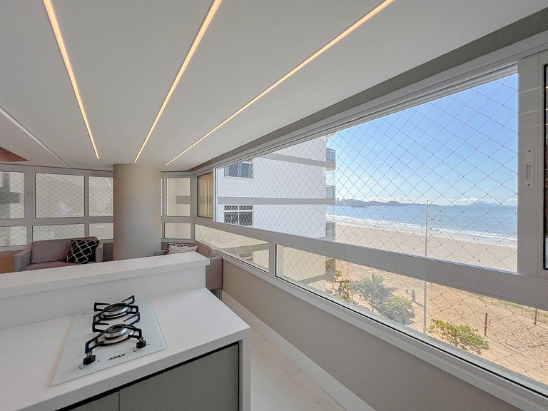 Luxo 4 suites l Frente mar l Barra Sul by CURTA!