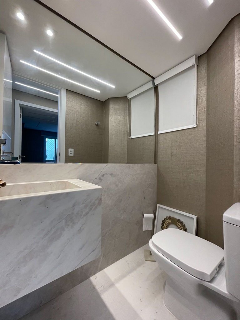 Luxo 4 suites l Frente mar l Barra Sul by CURTA!