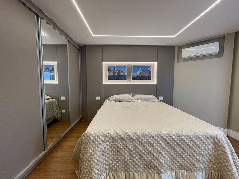 Luxo 4 suites l Frente mar l Barra Sul by CURTA!