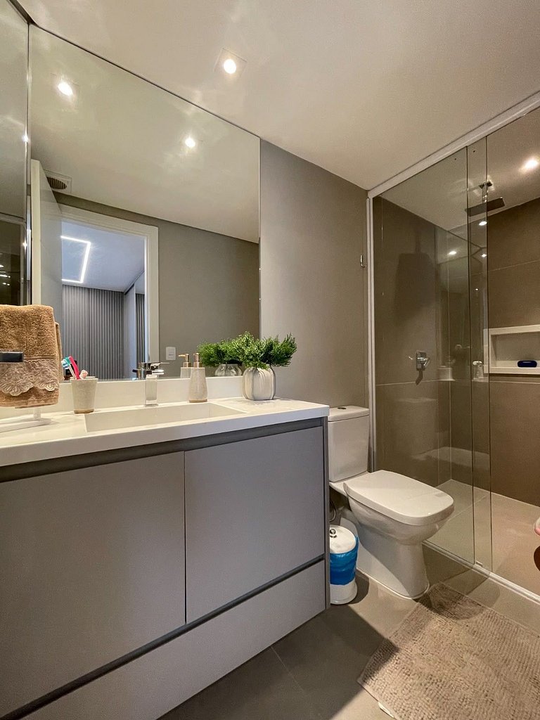 Luxury 4 suites l Oceanfront l Barra Sul by CURTA!
